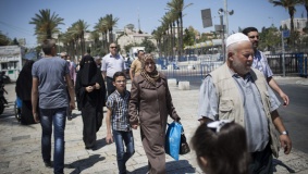 تخوف إسرائيلي من ارتفاع نسبة الفلسطينيين بالقدس