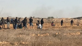 مواجهات بحدود قطاع غزة مع الاحتلال