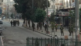 الخليل: اعتقال 3 شبان خلال المواجهات