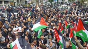 فعاليات في نابلس رفضا لقرار ترامب حول القدس