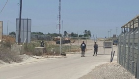 جنين..اعتقال شاب بزعم العثور على عبوة ناسفة بحوزته
