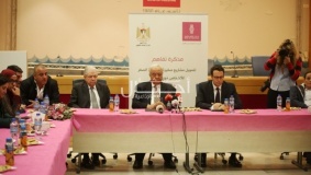 توقيع اتفاقية لتمويل مشاريع صغيرة ومتناهية الصغر لذوي الاعاقة بين بنك فلسطين  ووزارة العمل