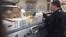 أريحا: ضبط 600 لتر مبيدات زراعية محظورة