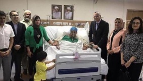 الشابة المصرية تخلصت من نصف وزنها