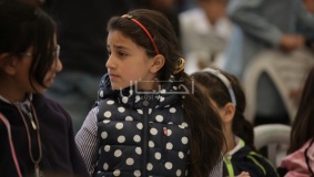 إطلاق فعاليات مهرجان نوار نيسان في رام الله
