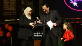 عرض الأزياء الخيري الأول للأطفال في رام الله