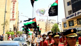 فعاليات احياء ذكرى النكبة ال 69 في رام الله
