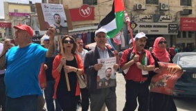 فعالية بنابلس لمقاطعة بضائع الاحتلال دعما للأسرى