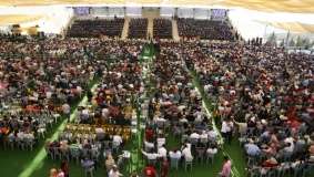 بالصور|| اليوم الاول من تخريج الفوج الــ 42 لطلبة جامعة بيرزيت