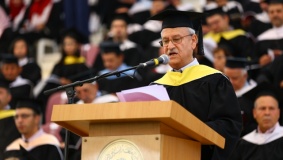 بالصور || اليوم الثاني من تخريج الفوج الــ 42 لطلبة بيرزيت