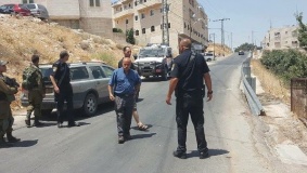 إصابة طفلة دهسها مستوطن شرق الخليل