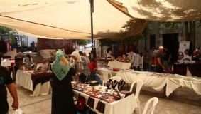 معرض منتجات المرأة الفلسطينية