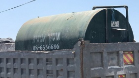 ضبط 10000 لتر سولار مهرب في طولكرم