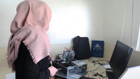 الاحتلال يقتحم مكتب قناة القدس وشركة رامسات بالخليل