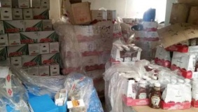 رام الله: الوقائي يضبط مواد غذائية ومواد تنظيف فاسدة