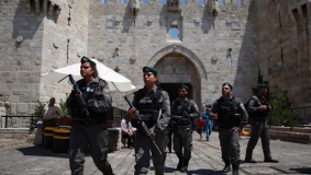 هكذا بدت القدس  في الأعياد اليهودية