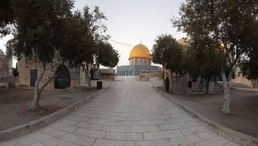 استنكار لقرار إغلاق مكاتب أوقاف القدس بساحات الأقصى