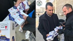 ضبط 90 كروز دخان مزور في جنين