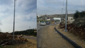كهرباء القدس: أنهينا عملنا في مشروع بيرزيت قبل 10 أيام