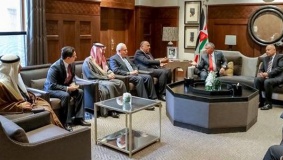 العاهل الأردني: مسألة القدس يجب تسويتها ضمن إطار الحل النهائي