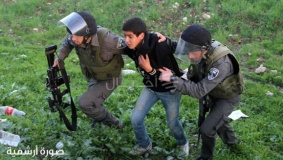طولكرم: الاحتلال يعتقل طفلين 10 و13 عاماً من شويكة