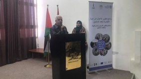 اطلاق برنامج تطوير الأعمال الزراعية التجارية بالخليل