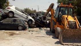 ضبط 10 مركبات غير قانونية في جنين