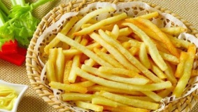 البطاطس المقلية مضخة للموت