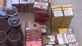ضبط مواد ممنوعة من التداول في الخليل