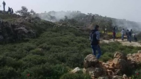 مواجهات في الخليل وبيتا وكفر قدوم