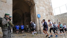 بلدية الاحتلال بالقدس تنظم ماراثون في آذار
