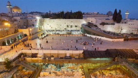 الاحتلال يبني مجمع تلمودي بالقدس