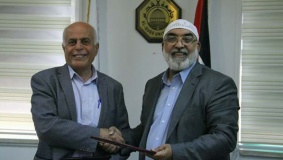 جامعة القدس والشركة العربية للمطاعم توقعان اتفاقية تعاون