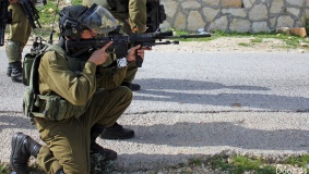 إصابات بالرصاص بمحيط جامعة القدس