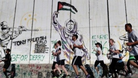 انطلاق ماراثون فلسطين الدولي السادس في بيت لحم