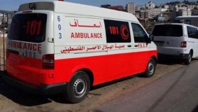 حادث سير يخلف 15 إصابة قرب جنين