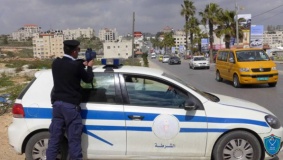 طولكرم: ضبط مركبات خاصة تحمل ركاباً مقابل أجر
