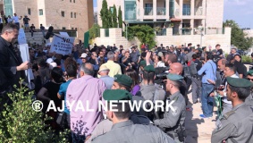 القدس: قمع مظاهرة منددة بنقل السفارة