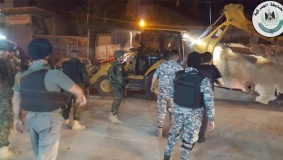 إغلاق 4 محطات غير قانونية للمحروقات بالخليل