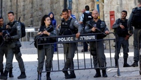 اعتقال سائق بالقدس بزعم محاولة دهس
