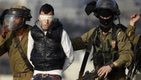 اعتقال 5 مواطنين بينهم جريح جنوب بيت لحم