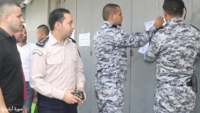 إغلاق مطعم في جنين يستخدم حمص مخالف للمواصفات