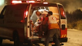 إصابة مواطنة بحادث دهس في جنين