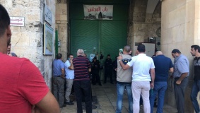 القدس: شرطة الاحتلال تطلق النار على مواطن