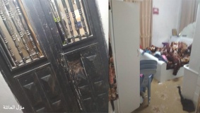 الاحتلال يعتقل مواطنا وزوجته ونجلهما بالخليل