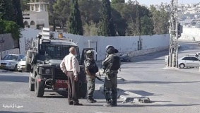 اغلاق محيط جامعة القدس