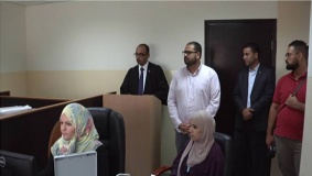 بداية رام الله تبرئ الصحفي بركات في قضية تصوير موكب الحمد الله