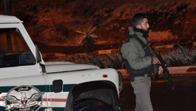 الوقائي يضبط شاحنة اسمنت مهربة برام الله
