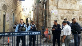 اعتقال موظف في الأوقاف الإسلامية بالقدس