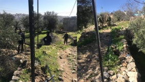 الاحتلال يمنع ترميم منازل في تل الرميدة بالخليل